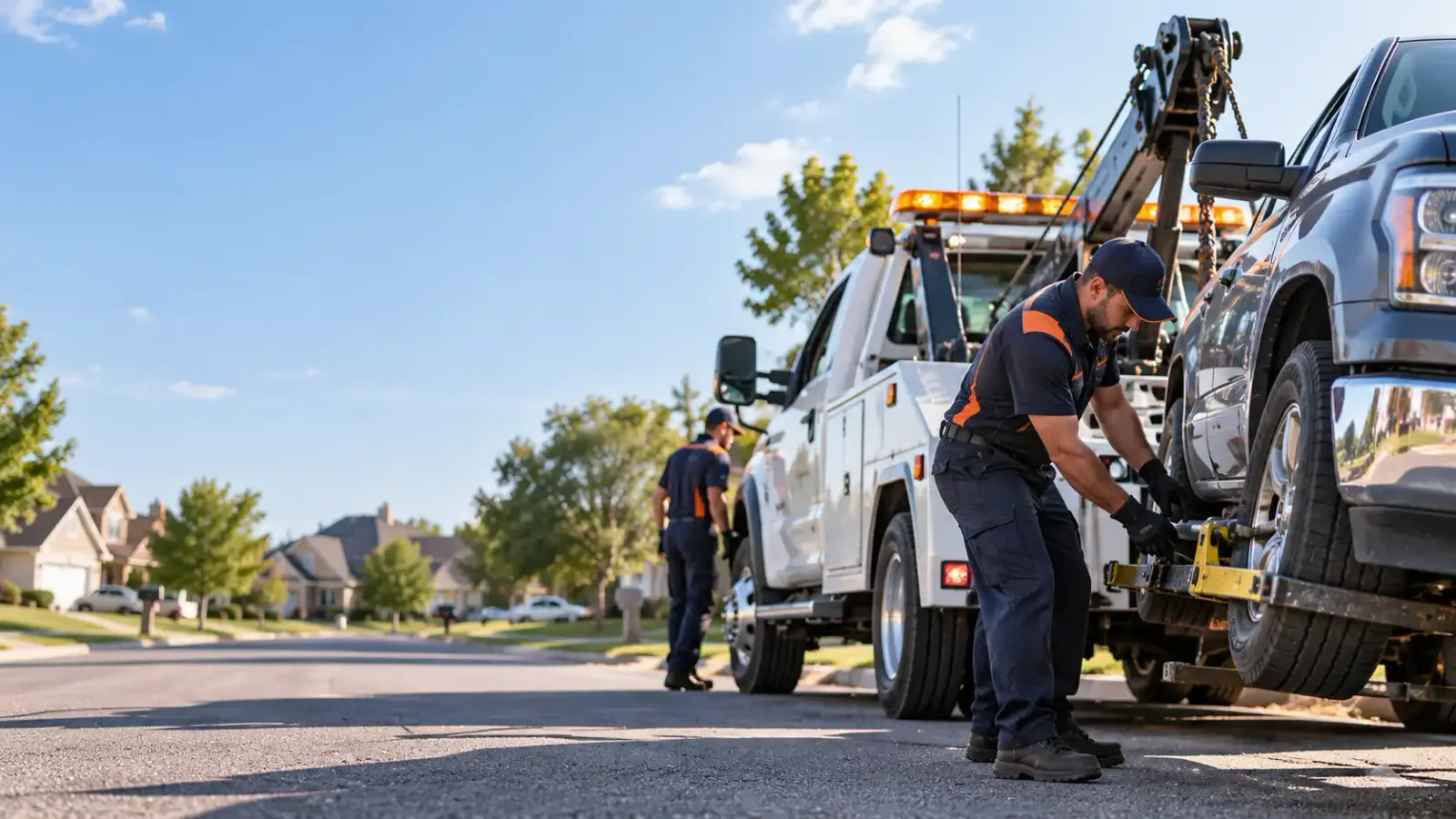 Wheel Lift Towing in Fosston, MN